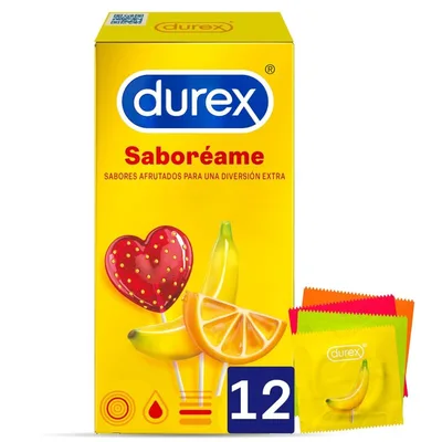 Prezervative, Durex Savoreame, aromă fructe