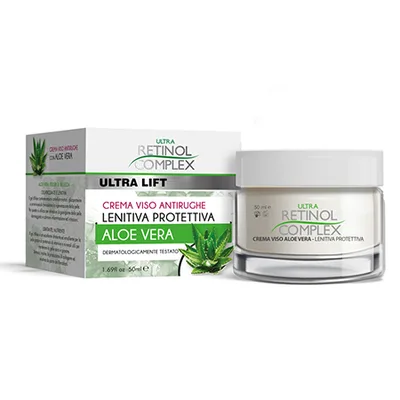 Crema de față Ultra Retinol Complex cu Aloe Vera 50ml