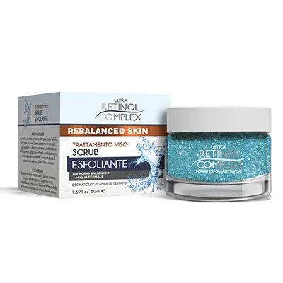 Scrub Exfoliant pentru Față Ultra Retinol Complex, 50ml