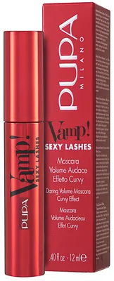 Mascara Pupa Milano Sexy Lashes, Negru