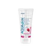 Lubrifiant personal, Joydivision, Aquaglide, zmeură, 100ml
