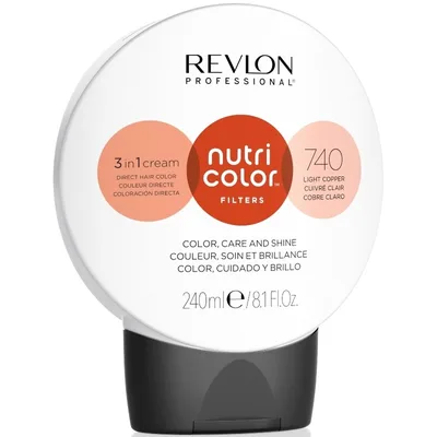 Balsam colorant semi-permanent, Revlon, Nutri Color Filters 740, 240ml
