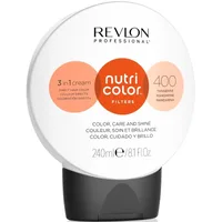 Cremă colorantă 3 în 1, Revlon, Nutri Color Filters 400 Mandarin, 240ml