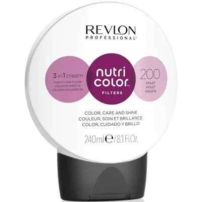 Vopsea pentru par Revlon Nutri Color Filters 200 Violet 240ml