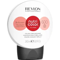 Vopsea de păr, Revlon Nutri Color Filters Fashion 600, 240ml, Roșu