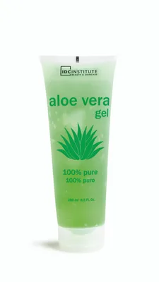 Gel Aloe Vera Instant, IDC, 100% Pur, 250 ml