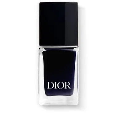Lac de unghii Dior Vernis Gel Effect 10 ml, negru