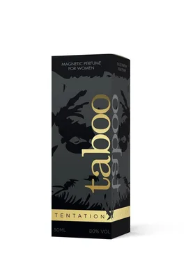 Parfum femei Ruf Taboo Tentation, feromoni, 50 ml