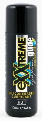 Lubrifiant, Hot, eXXtreme Glide, 100ml, incolor