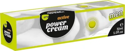 Cremă Lubrifiantă, Ero By Hot, Power Cream, negru 30ml