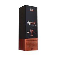 Gel masaj Intt Aperol, efect incalzitor, 65g