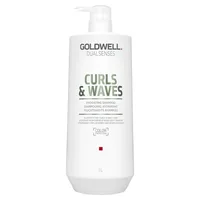 Sampon hidratant pentru par cret si ondulat, Goldwell Dualsenses Curls & Waves, 1000ml