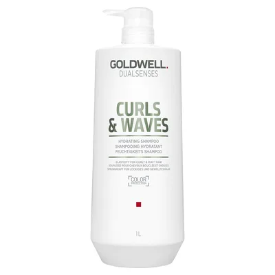 Sampon hidratant pentru par cret si ondulat, Goldwell Dualsenses Curls & Waves, 1000ml