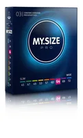 Prezervative, My.Size, Pro, mărimea 6, 64mm, set 3 bucăți