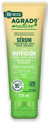Serum de par Agrado Botanicos 125ml verde