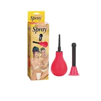 Duș intim Kinx Whirling Spray, portabil, 190g
