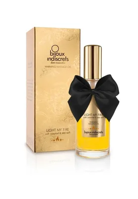 Ulei de masaj, Bijoux Indiscrets, caramel, 100ml