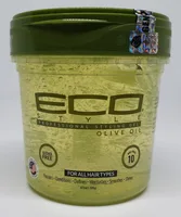 Gel de styling, Eco Styler, Olive Oil, 473ml, fara parfum