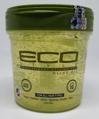 Gel de styling, Eco Styler, Olive Oil, 473ml, fara parfum