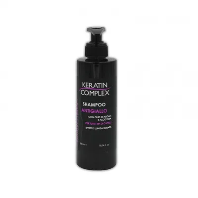 Șampon Antigialbire cu Ulei de Argan și Aloe Vera, 340 ml