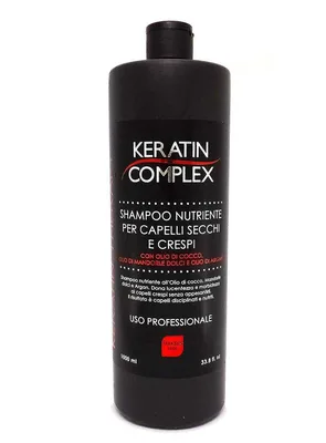 Șampon Corrado, Keratin Complex, negru, 1000 ml