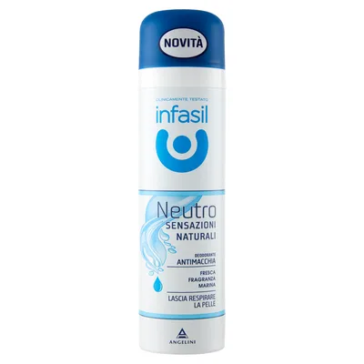 Deodorant spray, Infasil, Neutro, 150ml