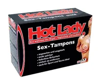 Tampoane, Joydivision, SexMAX Hot Lady, cutie 8 buc