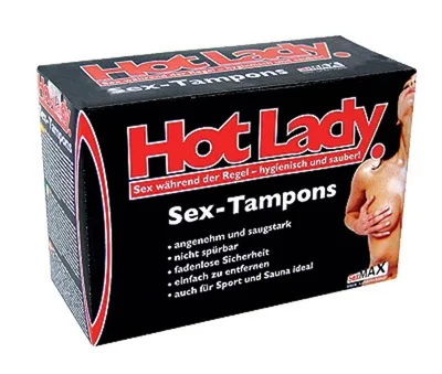 Tampoane, Joydivision, SexMAX Hot Lady, cutie 8 buc
