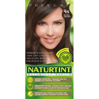 Vopsea de păr, Naturtint, 4N Castaniu Natural, fără amoniac