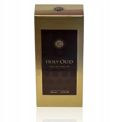 Parfum Holy Oud Arabic - Unisex, 100ml, Culoare Aurie