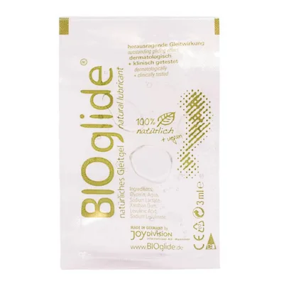 Lubrifiant Intim Joydivision BIOglide Natural 40ml Vegan