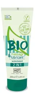 Ulei de masaj și lubrifiant HOT BIO 2in1, 200ml - pentru masaj erotic și alunecare perfectă