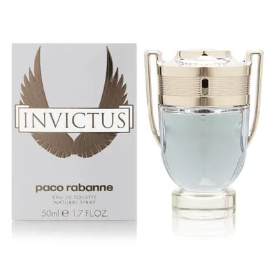 Eau de Toilette Paco Rabanne Invictus, 50ml