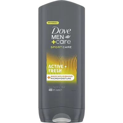 Gel de duş, Dove Men+Care Sport, 400ml
