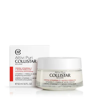 Cremă cu Vitamina C și Acid Ferulic, Collistar, 50ml