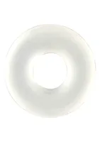 Inel Siliconic, Seven Creations, alb, elastic
