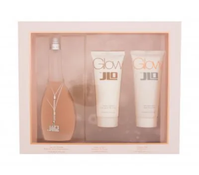 Set Cadou Glow by Jennifer Lopez - Eau De Toilette Spray, Body Lotion, Shower Gel
