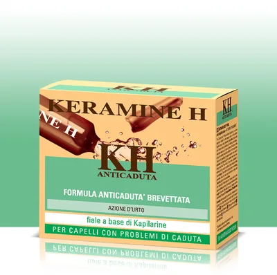 Fiole impotriva caderii parului, Keramine H, 150g