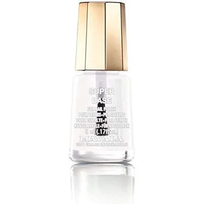 Lac baza pentru unghii, Mavala, Super Base, 0.17 Ounces