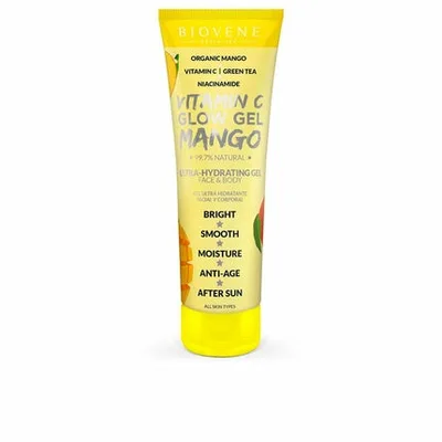 Gel ultra-hidratant, Biovene, Vitamina C, mango, 200ml