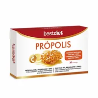 Tablete Propolis Lămâie, Best Diet, 30 tablete