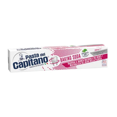 Pastă de dinți, Pasta Del Capitano, 100ml