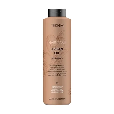 Lakmé Teknia Argan Oil Moisturizing Shampoo, 33.9 Oz