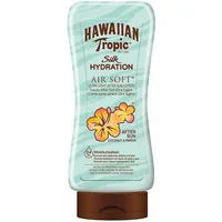 Lotiune After Sun, Hawaiian Tropic, Silk Hydration cu cocos si papaya, 180ml