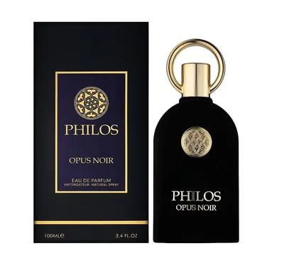 Parfum Maison Alhambra Philos Opus Noir EDP 100ml
