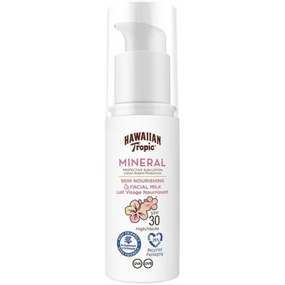 Lapte Protecție Solară Față SPF30, Hawaiian Tropic, 50ml