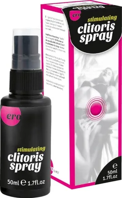 Spray Stimulant, Ero By Hot, 50ml, Negru/Roz