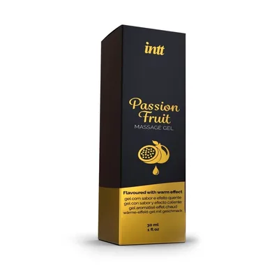 Ulei de masaj, Intt, Passion Fruit, 30ml