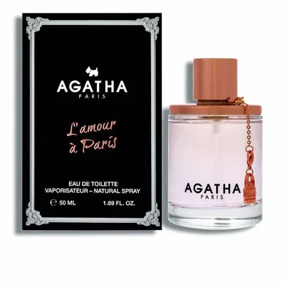 Parfum, Agatha, Love In Paris, 50ml, roz