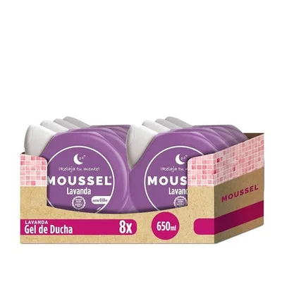 Gel De Duș Moussel, Lavandă, 650ml
